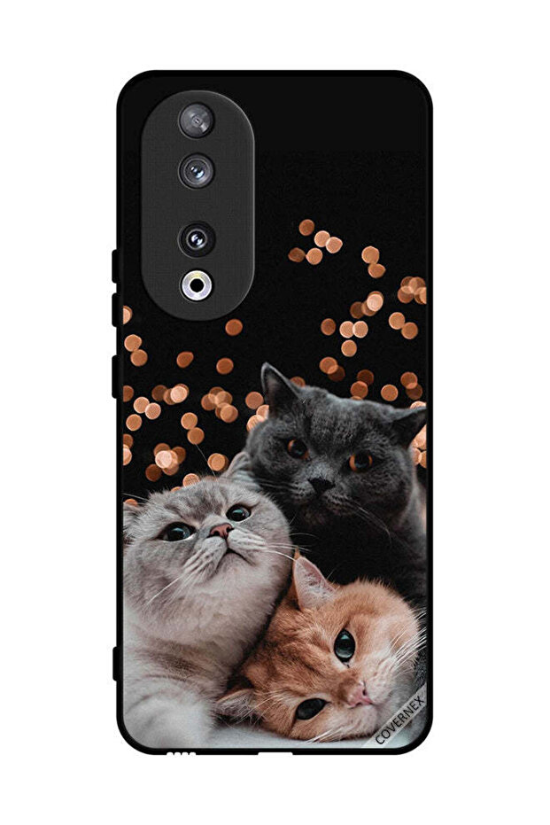 غطاء حماية لهاتف Honor 90 Kittens