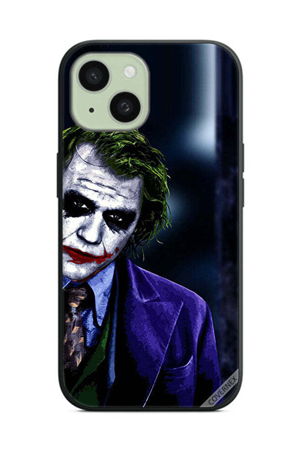غطاء حماية لهاتف Apple iPhone 15 Plus لونلي جوكر