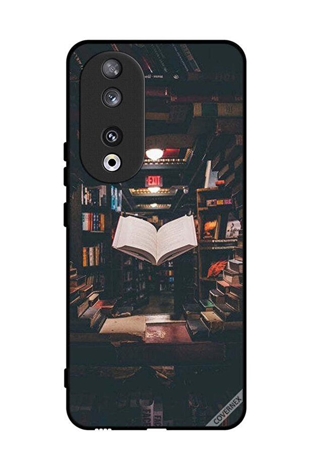غطاء حماية لهاتف Honor 90 Library