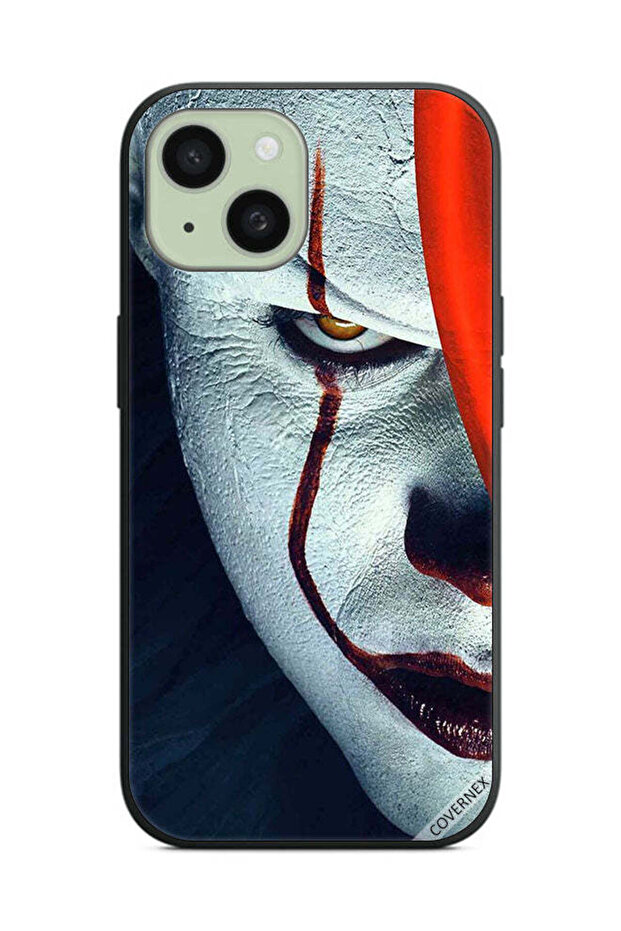 غطاء حماية لجهاز Apple iPhone 15 Joker Half Face
