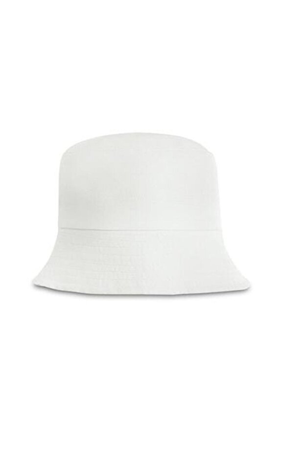 Bucket Hat, White, Polyester, 58 cm, Dalimag - 1