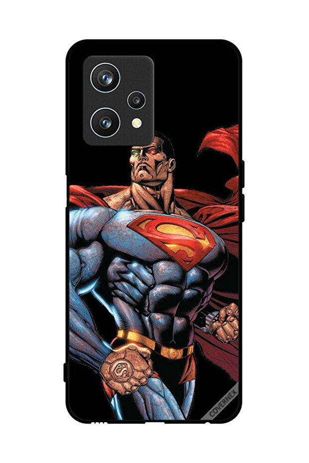 غطاء حماية لهاتف Realme 9 Pro Super Man
