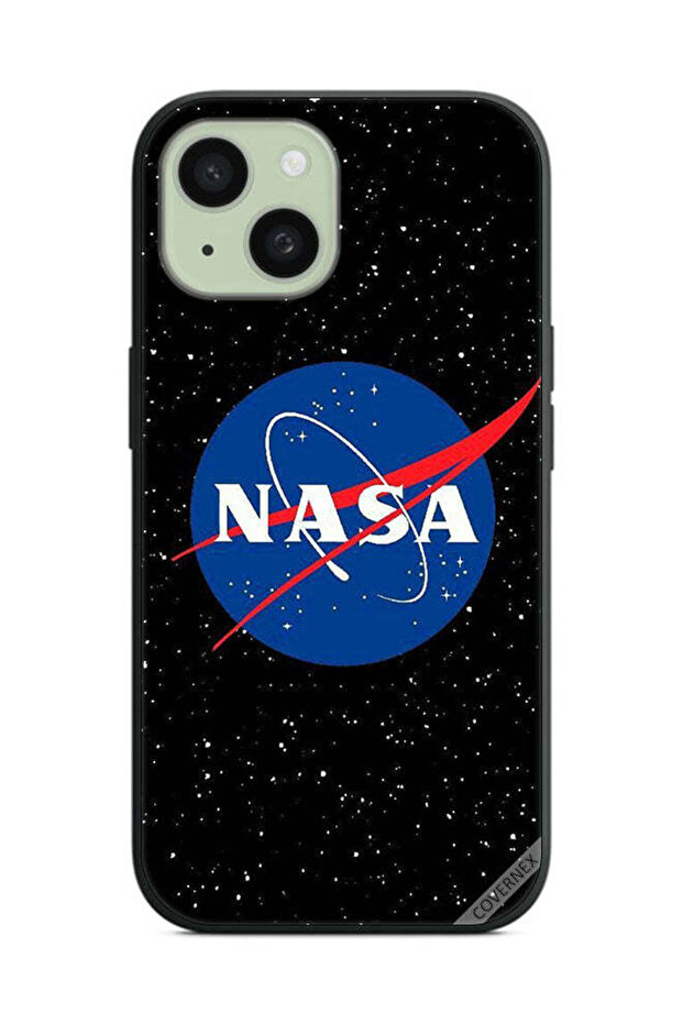 غطاء حماية لجهاز Apple iPhone 15 Plus ناسا