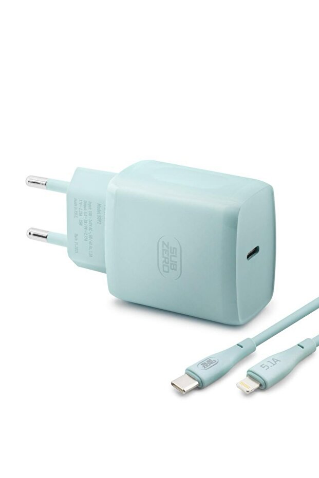 SBZ-SG92 25W RENKLİ IPHONE SARJ