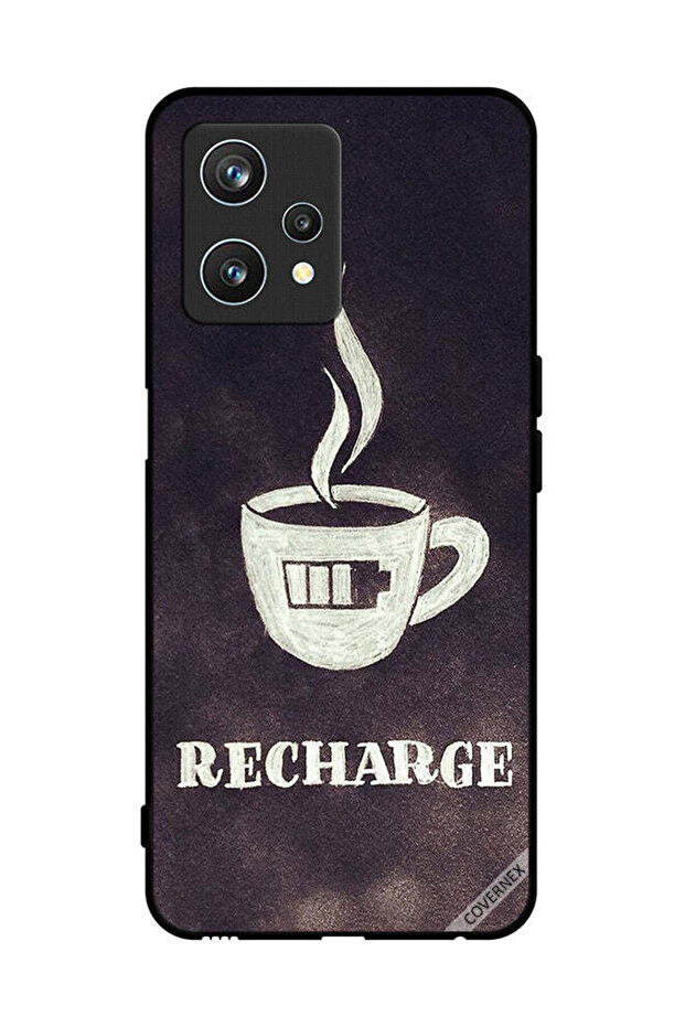 غطاء حماية لهاتف Realme 9 Pro Coffee Recharge