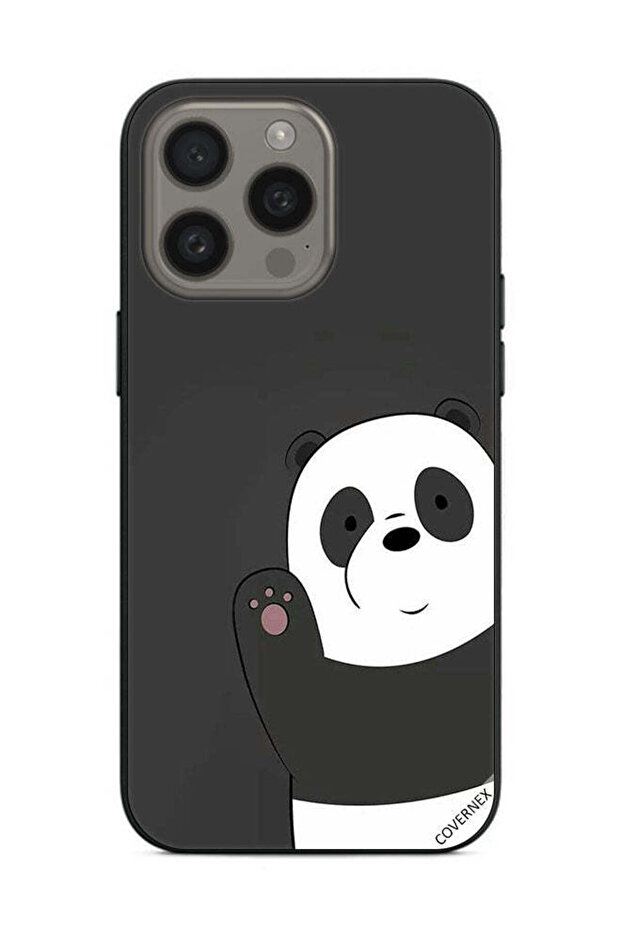 غطاء حماية لهاتف Apple iPhone 15 Pro Max Hi Panda