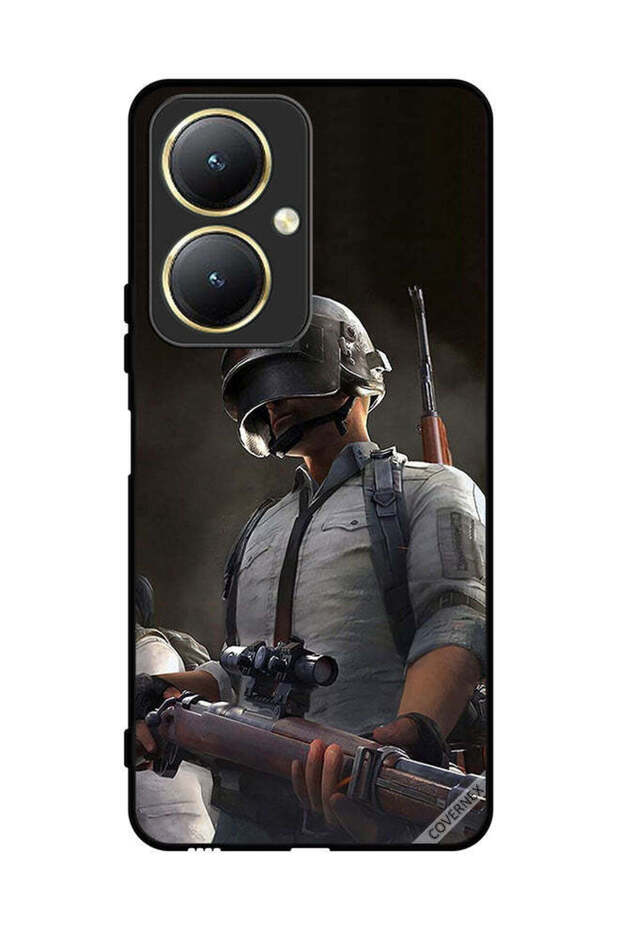 غطاء حماية لهاتف vivo Y35 Plus 5G Pubg Player