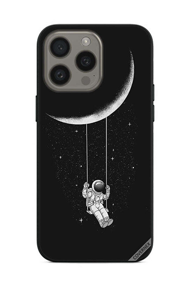 غطاء حماية لهاتف Apple iPhone 15 Pro Max Moon Swing