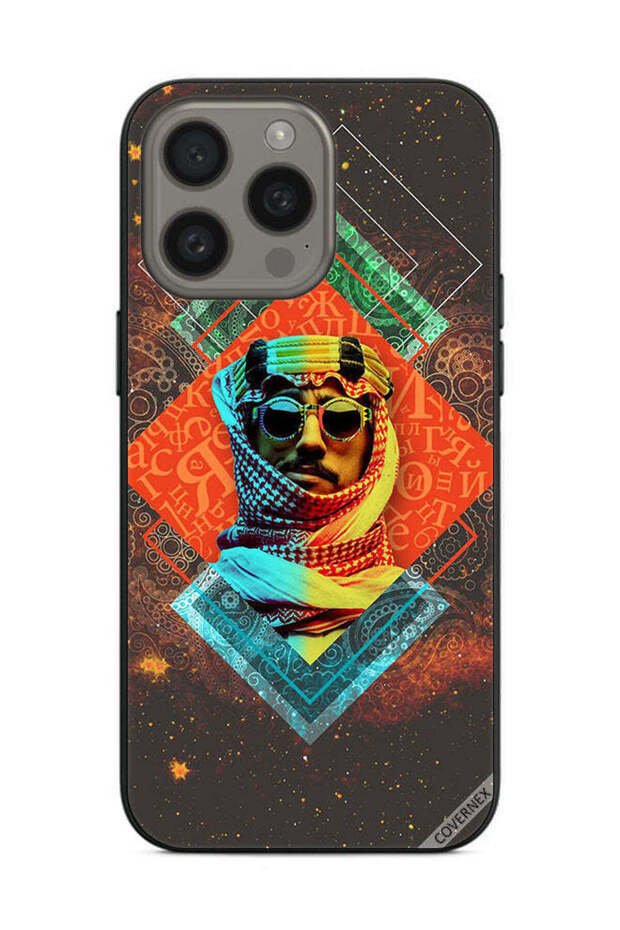 غطاء حماية لهاتف Apple iPhone 15 Pro Max كوميدي مان