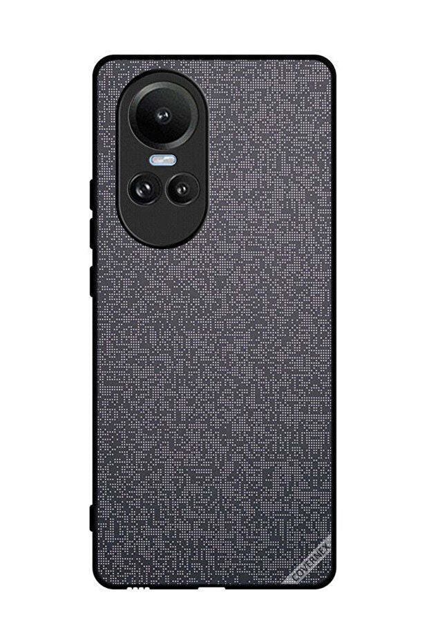 غطاء حماية لهاتف Oppo Reno10 Pro بنمط منقط