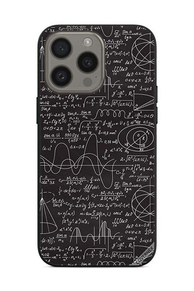 غطاء حماية لجهاز Apple iPhone 15 Pro Max معادلات رياضية