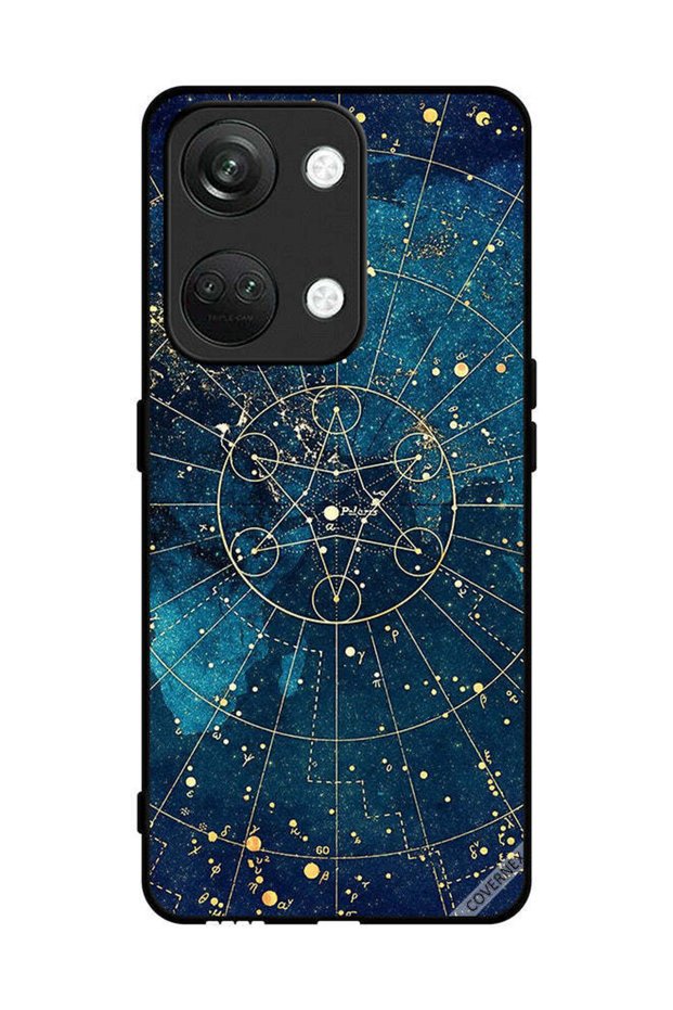غطاء حماية لهاتف OnePlus Nord 3 5G بنمط معادلات رياضية