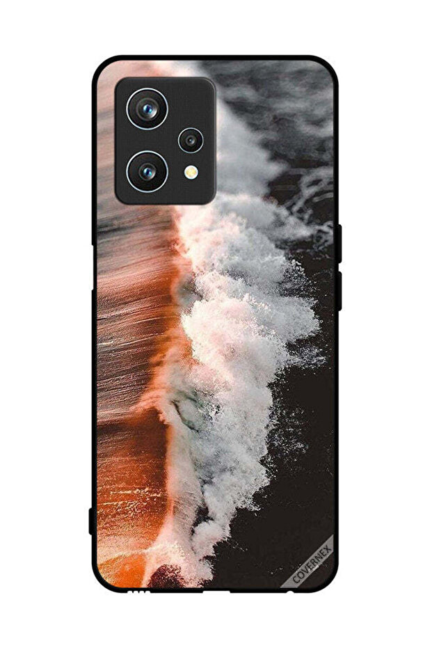 غطاء حماية لهاتف Realme 9 Pro Sea Water Wave