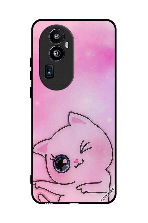 غطاء حماية لهاتف Oppo Reno 10 Pro Plus - Go This Way Kitten