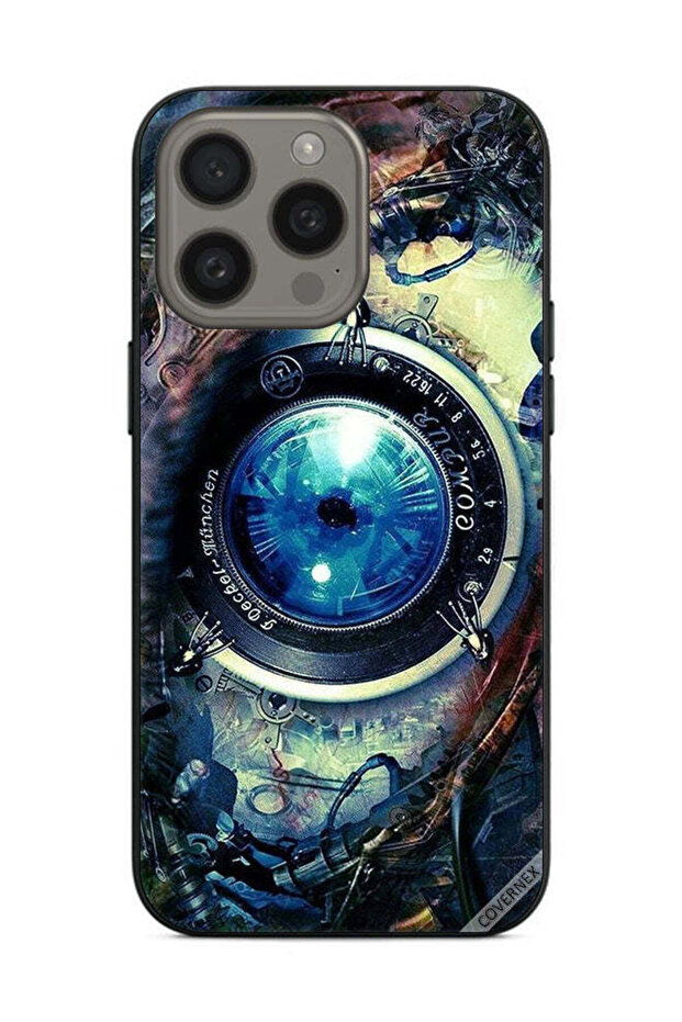 غطاء حماية لجهاز Apple iPhone 15 Pro Max - عين علمية