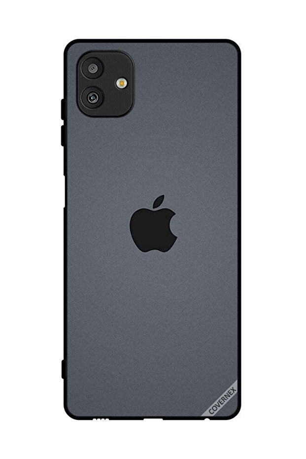 غطاء حماية لهاتف سامسونج جالاكسي M13 5G بشعار Apple