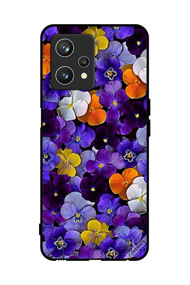غطاء حماية لهاتف Realme 9 Pro زهور صغيرة