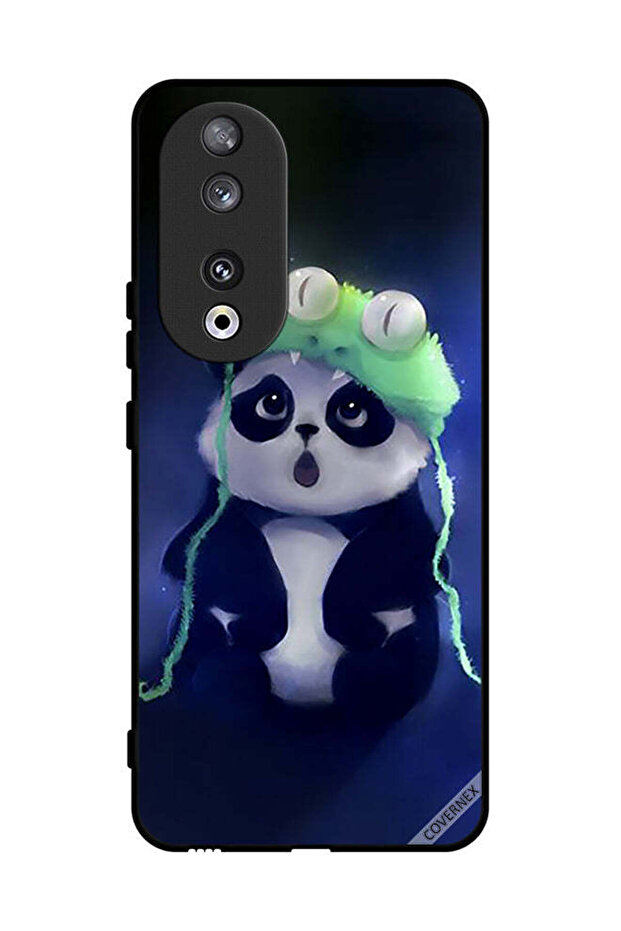 غطاء حماية لهاتف Honor 90 باندا بتصميم كاب