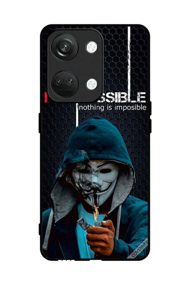 غطاء حماية لهاتف OnePlus Nord 3 5G - خلفية شاشة I Am Possible Nothing Is Impossible