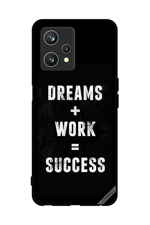 غطاء حماية لهاتف Realme 9 Pro Dreams Plus Work