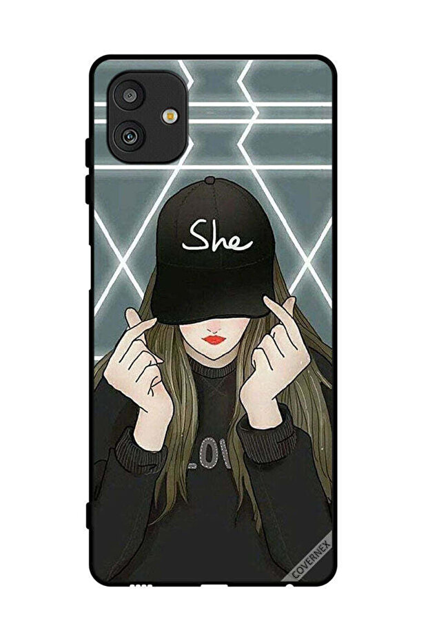 غطاء حماية لهاتف سامسونج جالاكسي M13 5G She On Cap