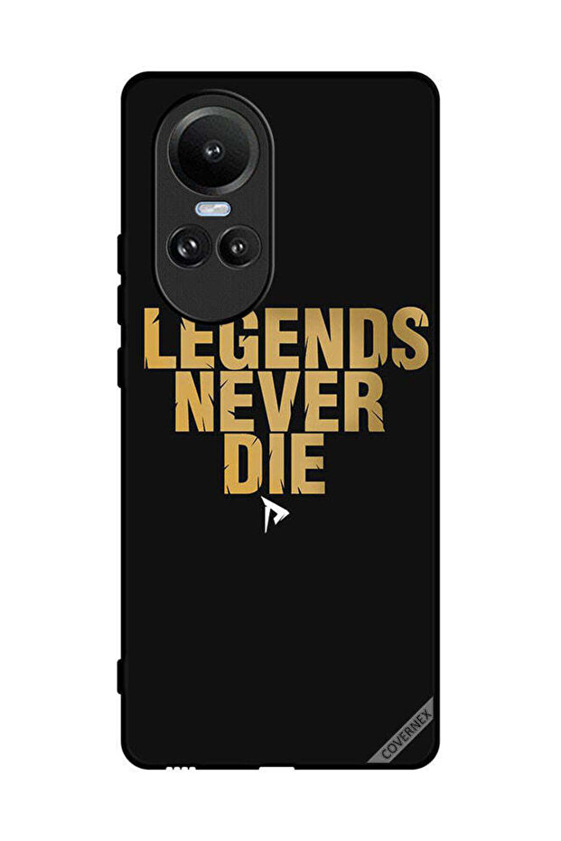 غطاء حماية لهاتف Oppo Reno10 Pro Legends Never Die