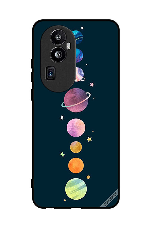 غطاء حماية لهاتف Oppo Reno 10 Pro Plus - الفضاء والنجوم