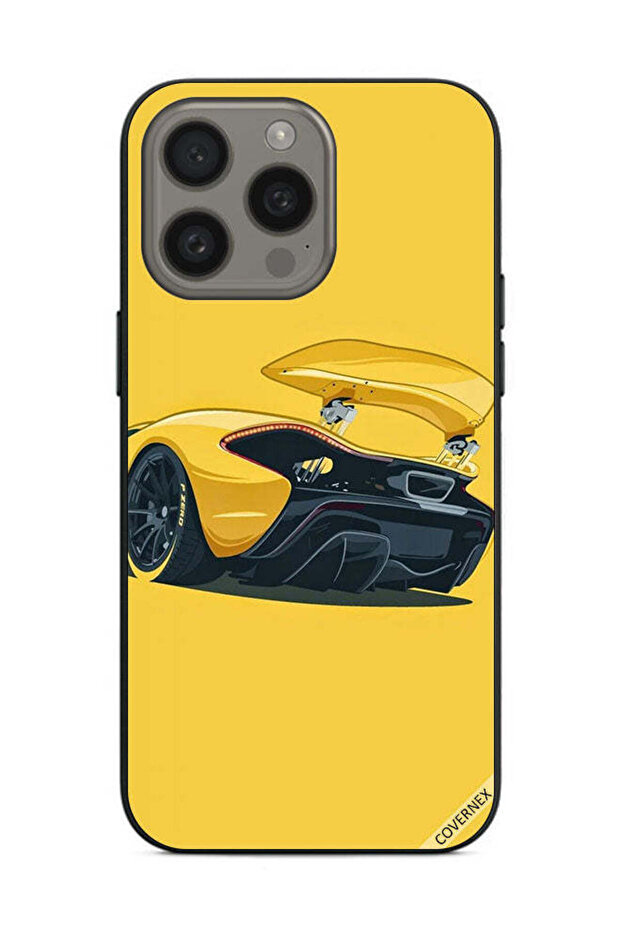 غطاء حماية لهاتف Apple iPhone 15 Pro Car