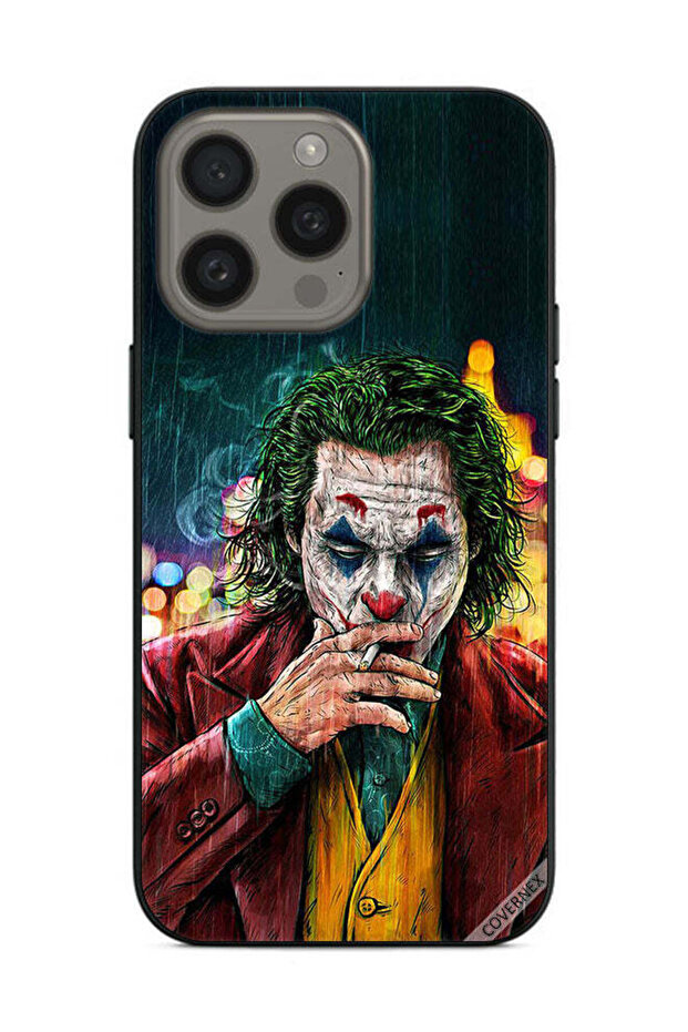 غطاء حماية لهاتف Apple iPhone 15 Pro Max - رسم الجوكر