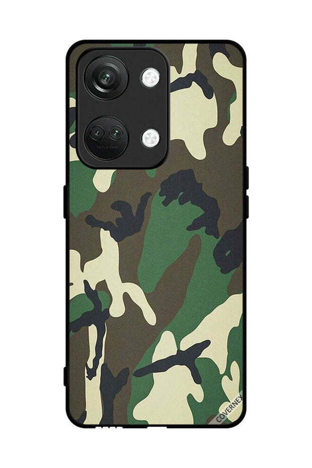 غطاء حماية لهاتف OnePlus Nord 3 5G بنمط مموه