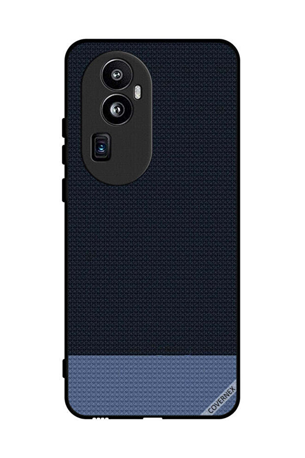 غطاء حماية لهاتف Oppo Reno 10 Pro Plus بنقشة أشكال منقطة