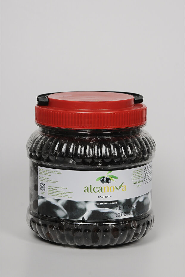 ATCANOVA SİYAH YAĞLI SELE ZEYTİN 1 kg