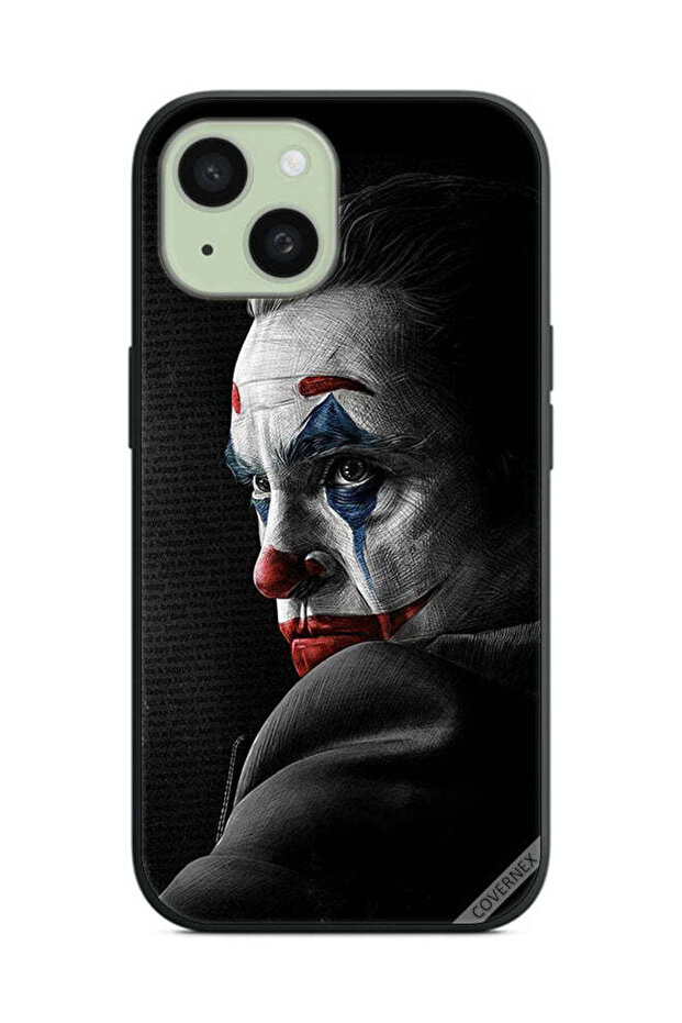 غطاء حماية لهاتف Apple iPhone 15 Plus - مهرج حزين