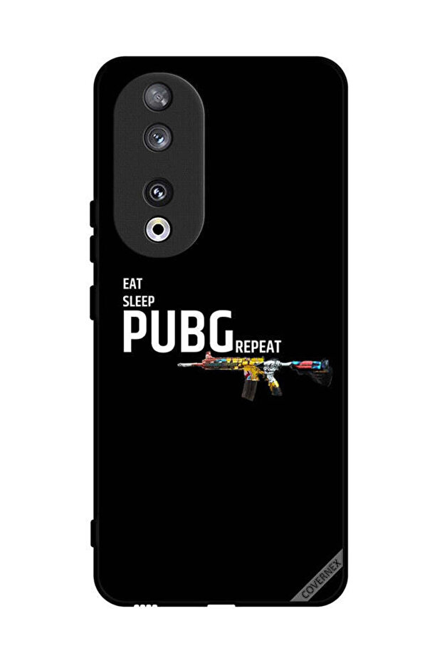 غطاء حماية لهاتف Honor 90 Eat Sleep Pubg Repeat