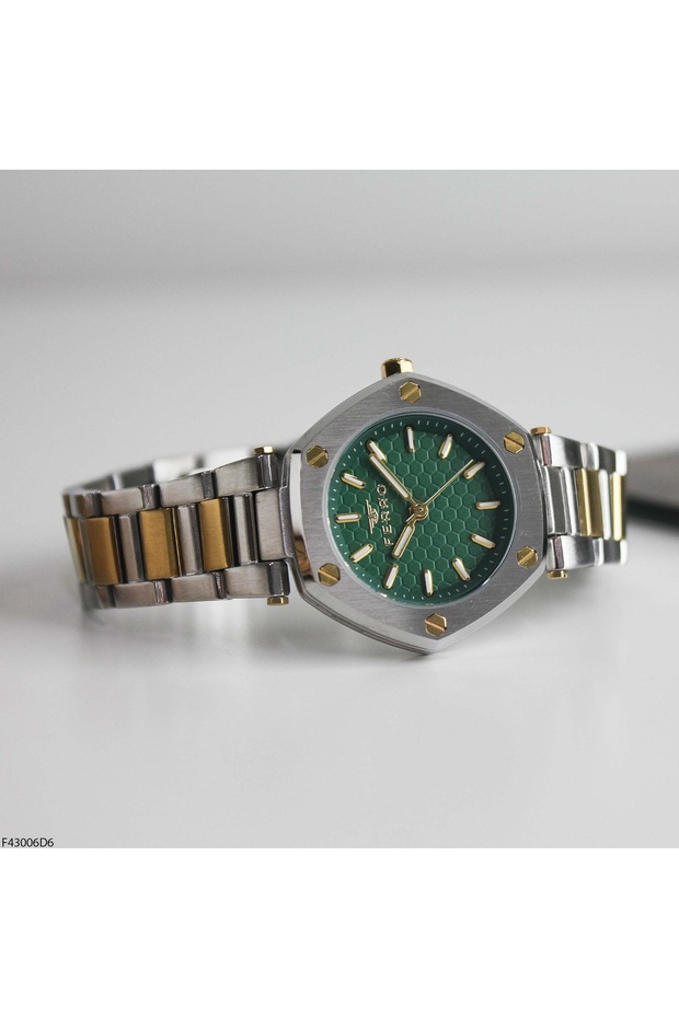 F43006D6 Women's Wrist Watch with Steel Band