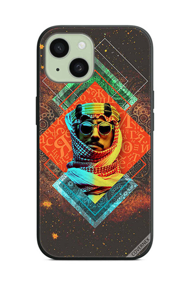 غطاء حماية لهاتف Apple iPhone 15 كوميدي مان