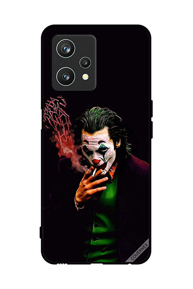 غطاء حماية لهاتف Realme 9 Pro - ضحكة جوكر