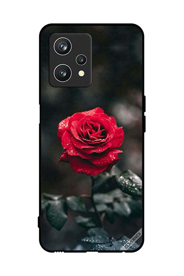 غطاء حماية لهاتف Realme 9 Pro باللون الوردي