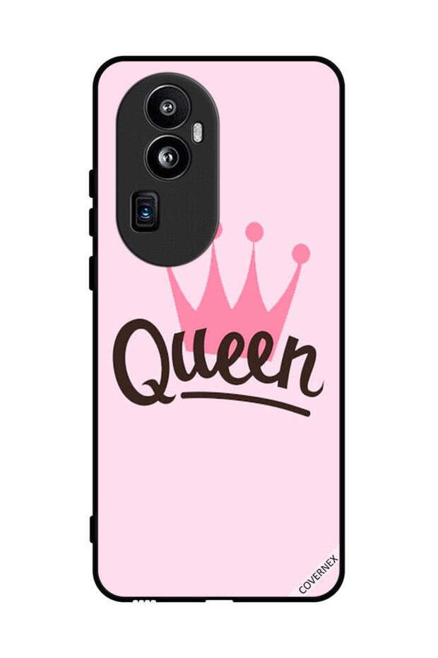 غطاء حماية لهاتف Oppo Reno 10 Pro Plus Queen