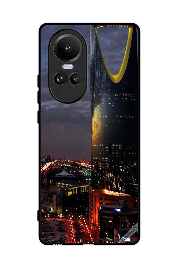 غطاء حماية لهاتف Oppo Reno10 Kingdom Tower
