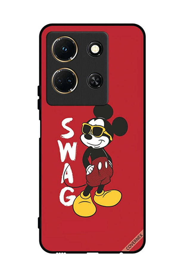 غطاء حماية لهاتف Infinix Note 30 Swag Mickey Mouse