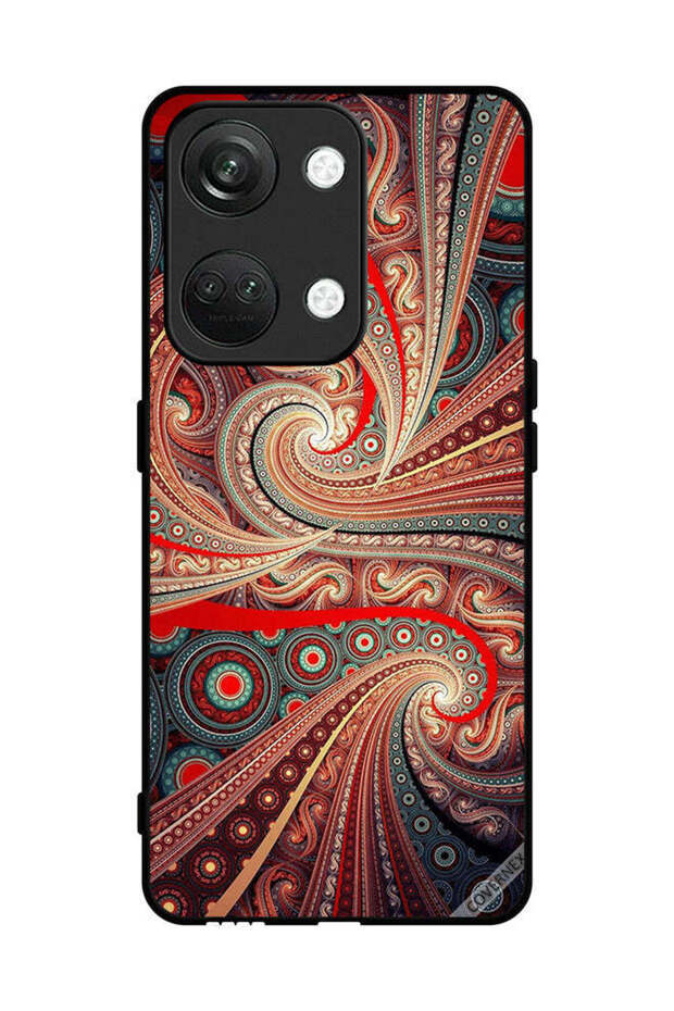 غطاء حماية لهاتف OnePlus Nord 3 5G بنمط متموج