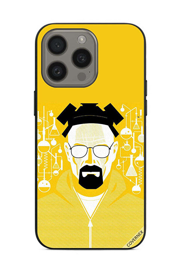 غطاء حماية لهاتف Apple iPhone 15 Pro Max Man Lab