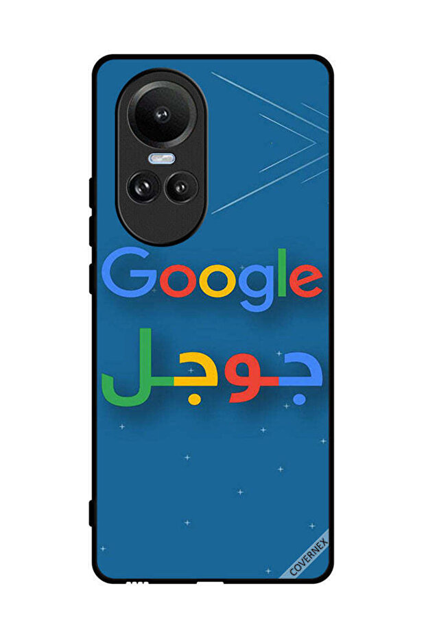 غطاء حماية لهاتف Oppo Reno10 Google