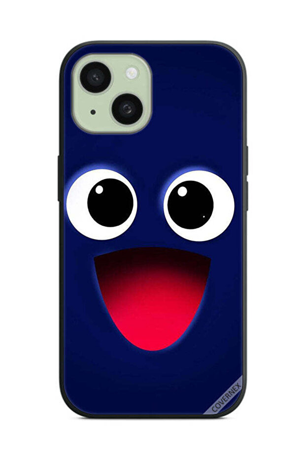 غطاء حماية لهاتف Apple iPhone 15 - ابتسامة سعيدة