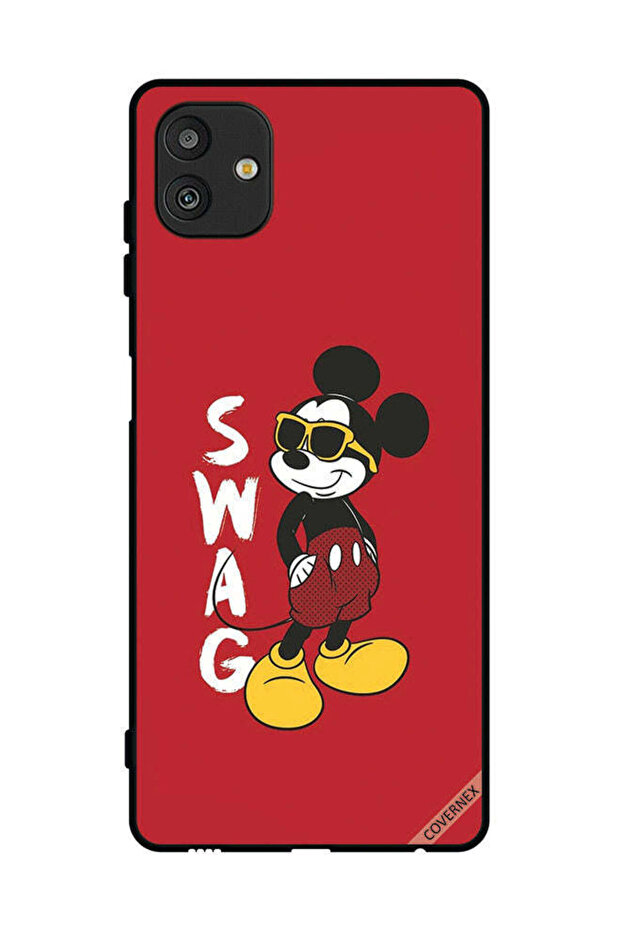 غطاء حماية لهاتف سامسونج جالاكسي M13 5G Swag Mickey Mouse