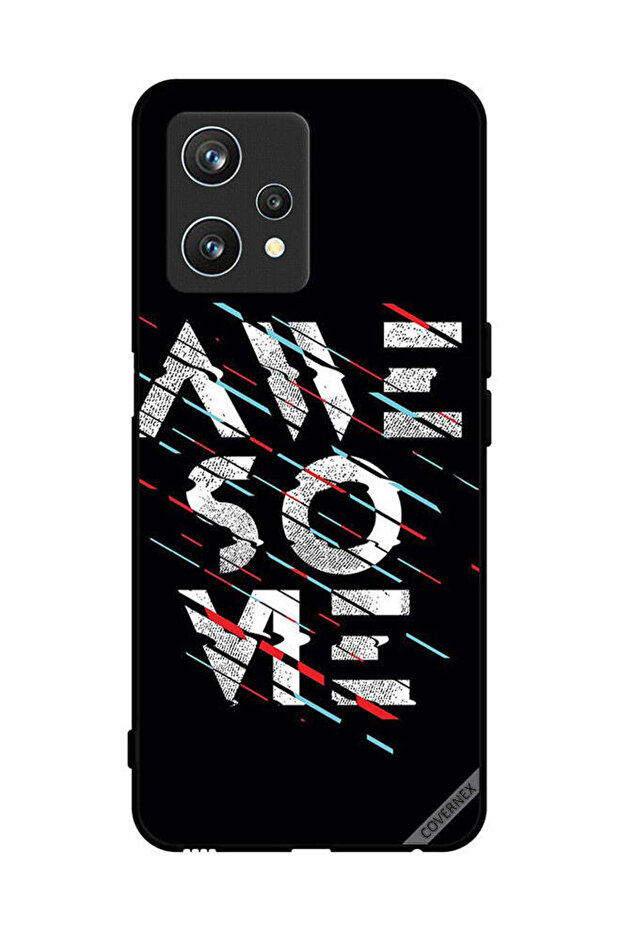 غطاء حماية لهاتف Realme 9 Pro بخط عربي رائع