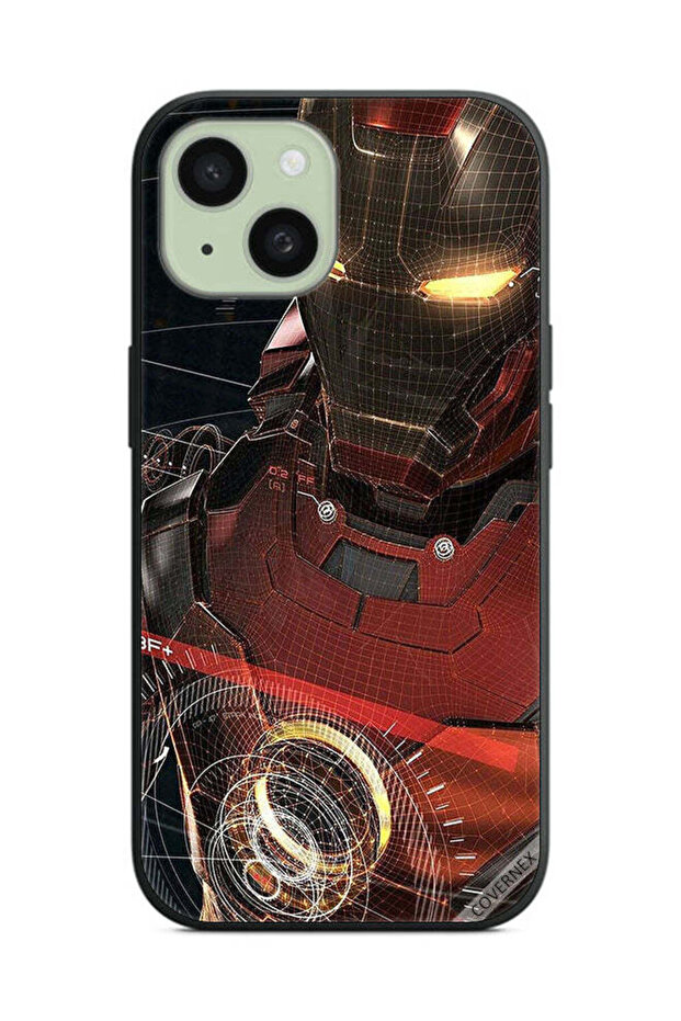 غطاء حماية لهاتف Apple iPhone 15 Plus Inspire Iron man