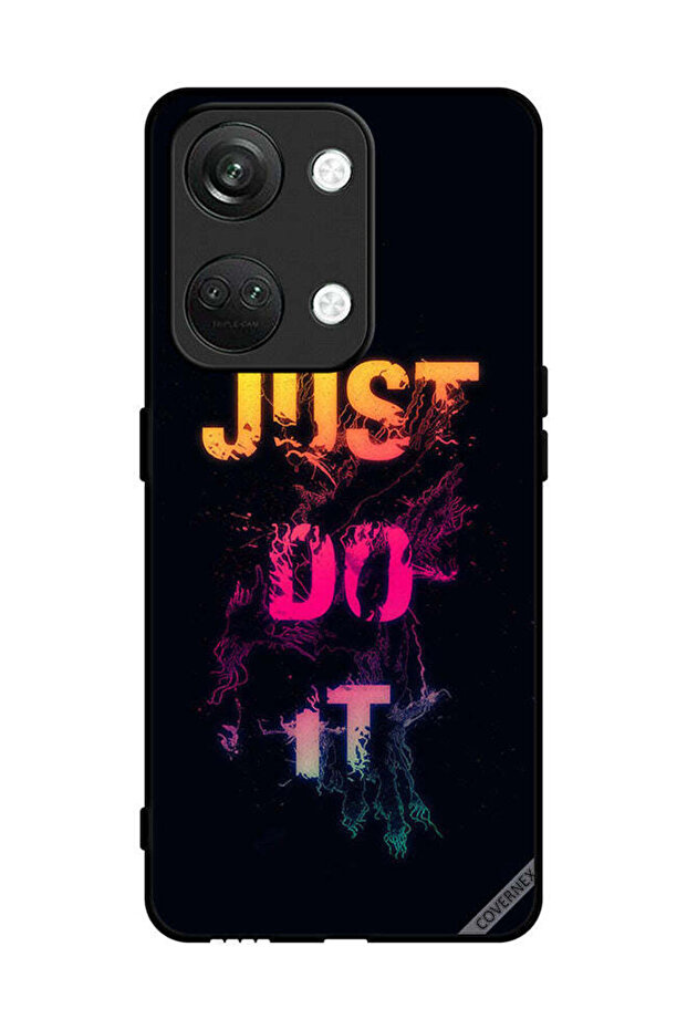 غطاء حماية لهاتف OnePlus Nord 3 5G - Just Do It