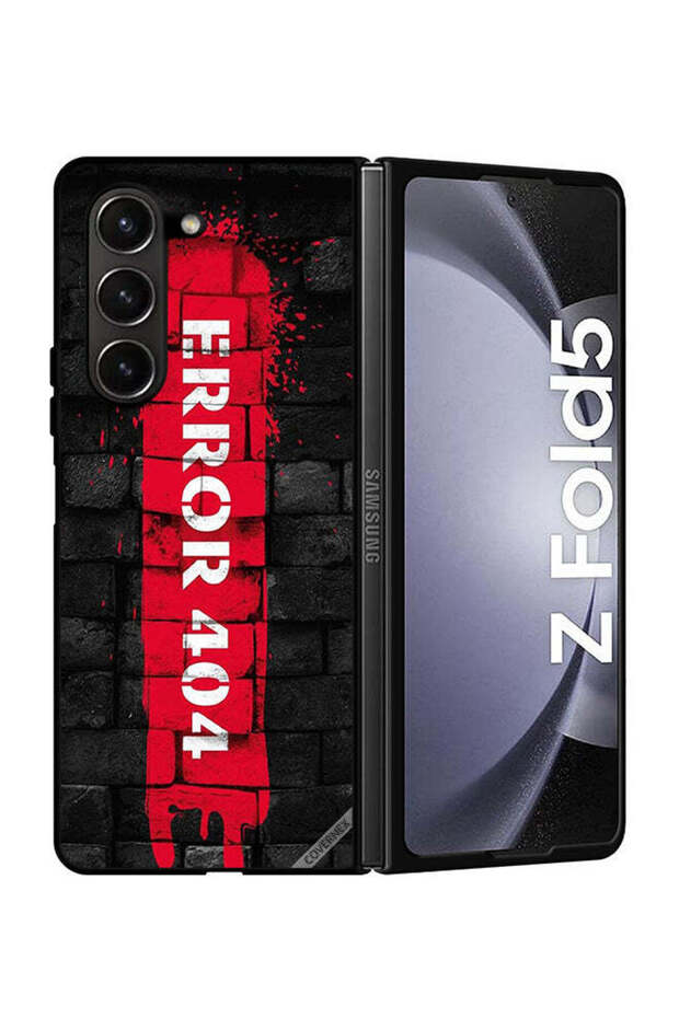 غطاء حماية لهاتف Samsung Galaxy Z Fold 5 Error